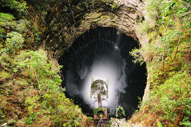 Parque Estadual de Vila Velha no Paraná