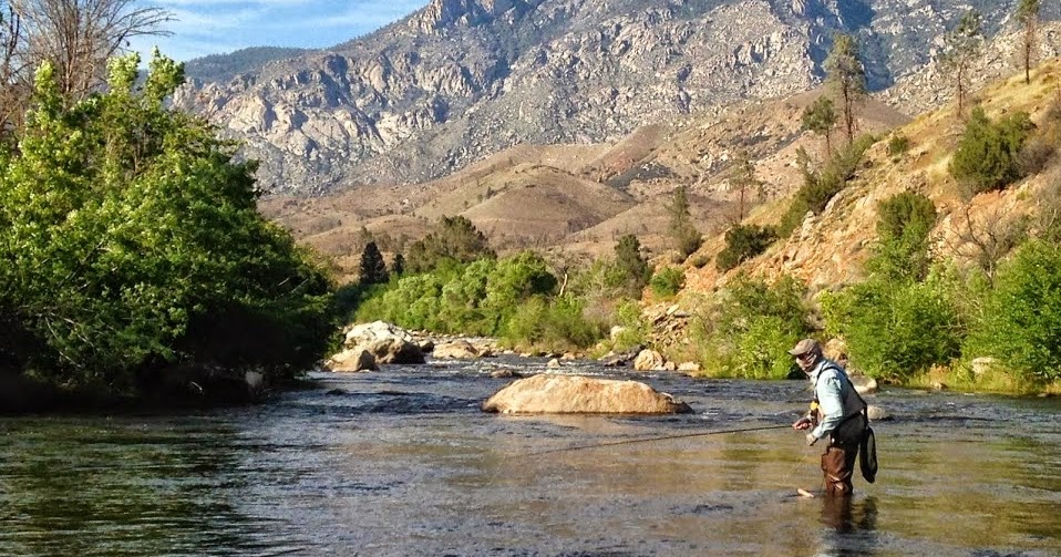 Life in Motion FLY FISHING THE UPPER KERN RIVER SEQUOIA NATIONAL