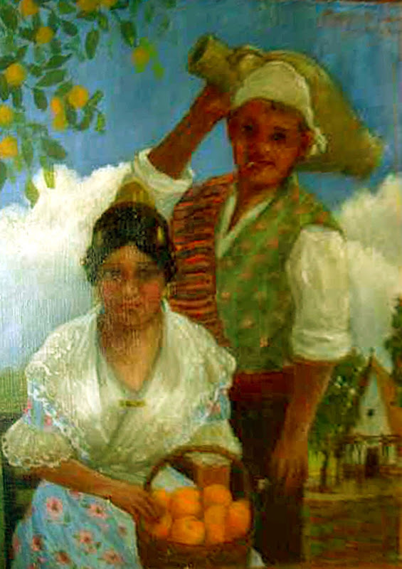 Valencianas pintadas Salones con pintura valenciano