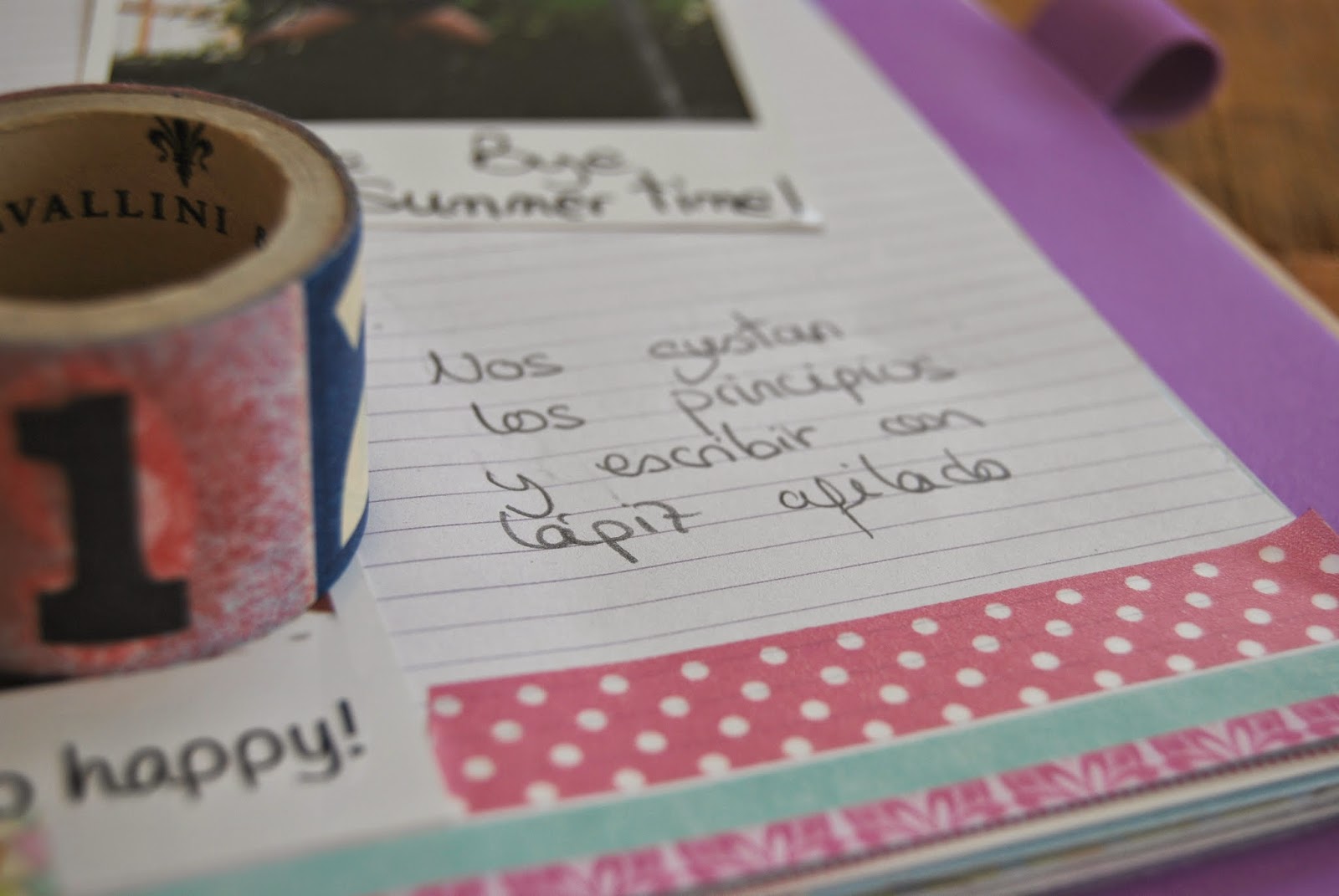 So Sunny smash scrapbook DIY álbum diario