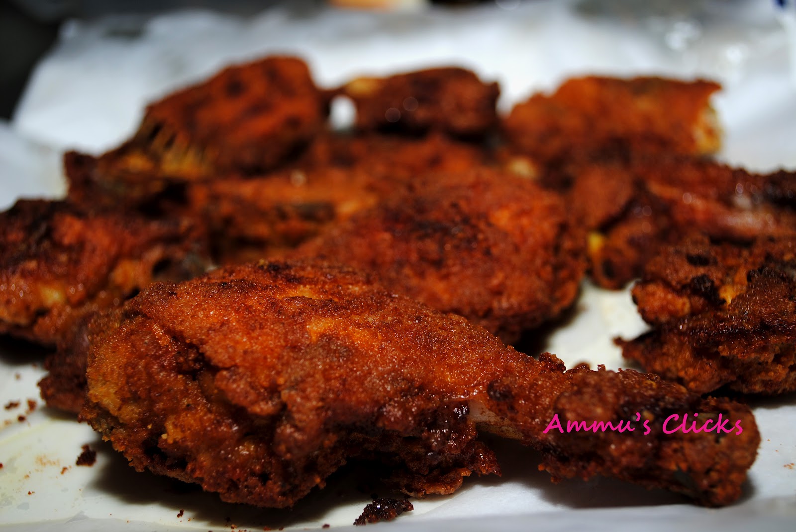 Curry Koottukal Chicken Fried with Bread Crumbs/ Crispy N Spicy Fried