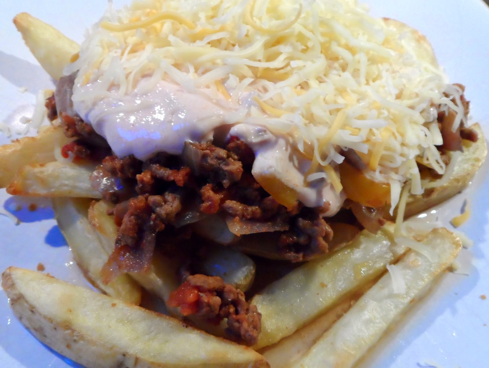 crafts and spices Fakeaway Friday Taco Fries