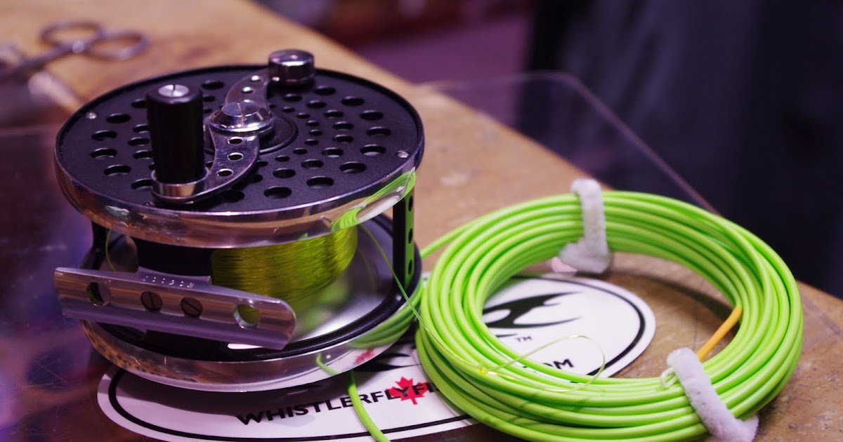 Whistler Flyfishing Rigging Mono running line with Shooting head Spey