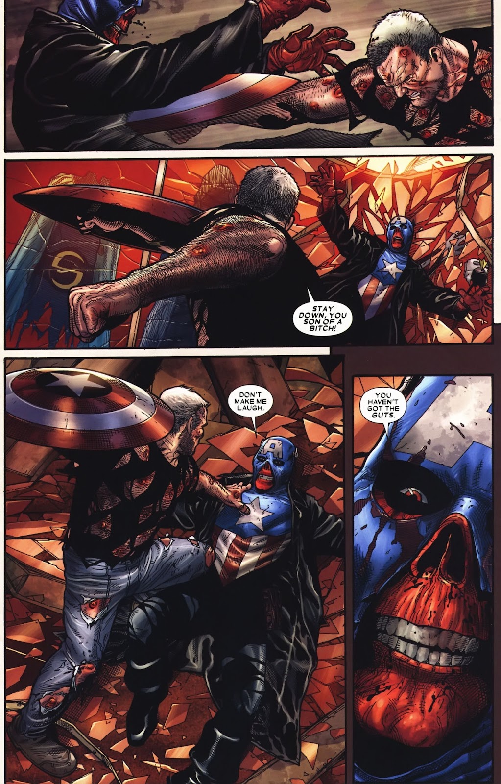 Read online Wolverine (2003) comic - Issue #72 - 15