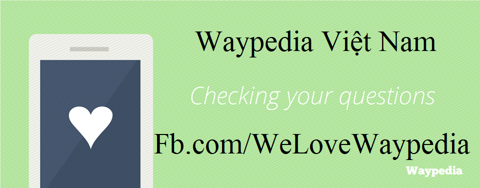 Waypedia Kiếm tiền trên điện thoại Android