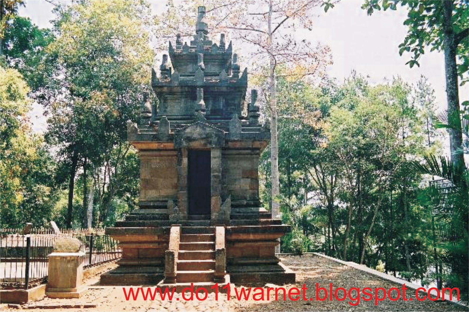 candi cangkuang garut