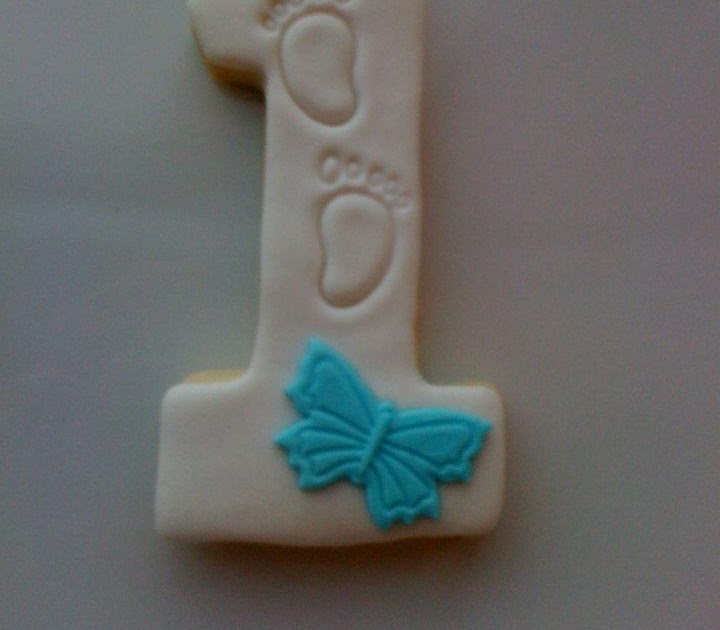 Cake FUNtastic 1 Yaş Kurabiyesi