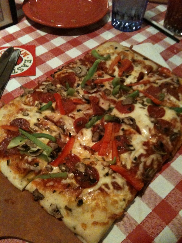 Life Bites East Side Mario's At least everyone enjoyed the unlimited