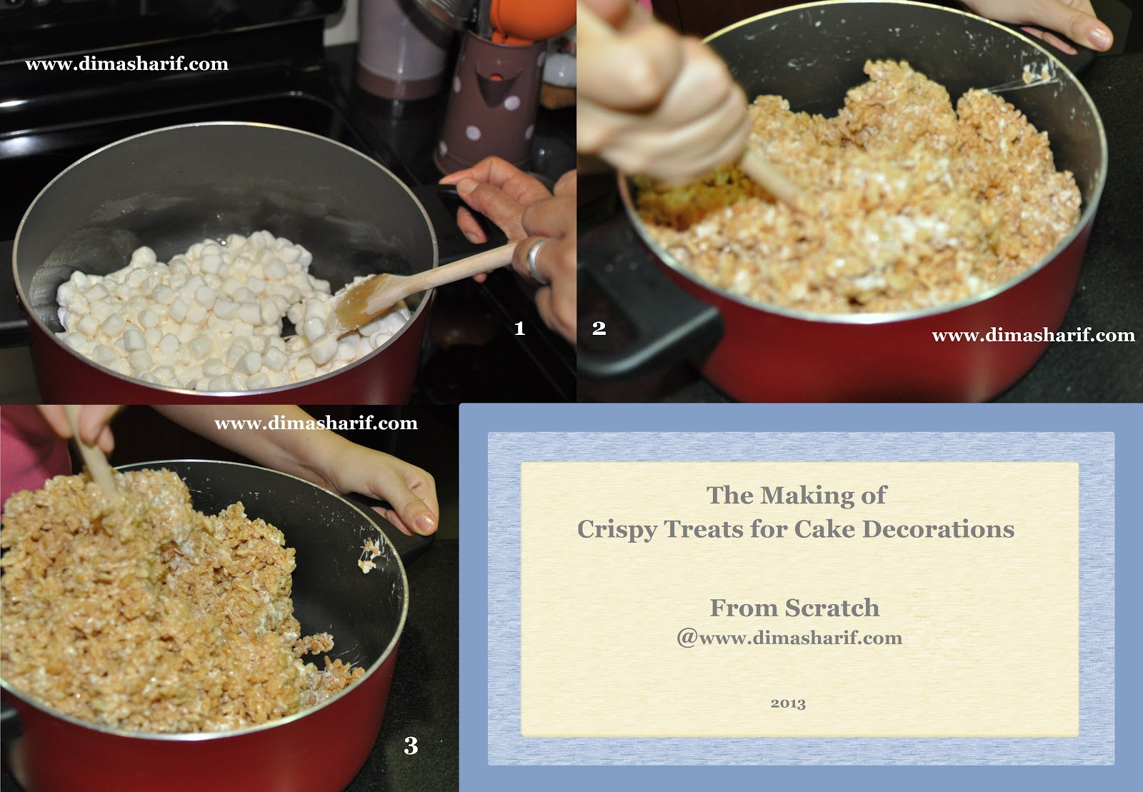 How To Make Rice Krispie Treats For Cake Modelling How To Make Rice Krispie Treats For Cake Modelling