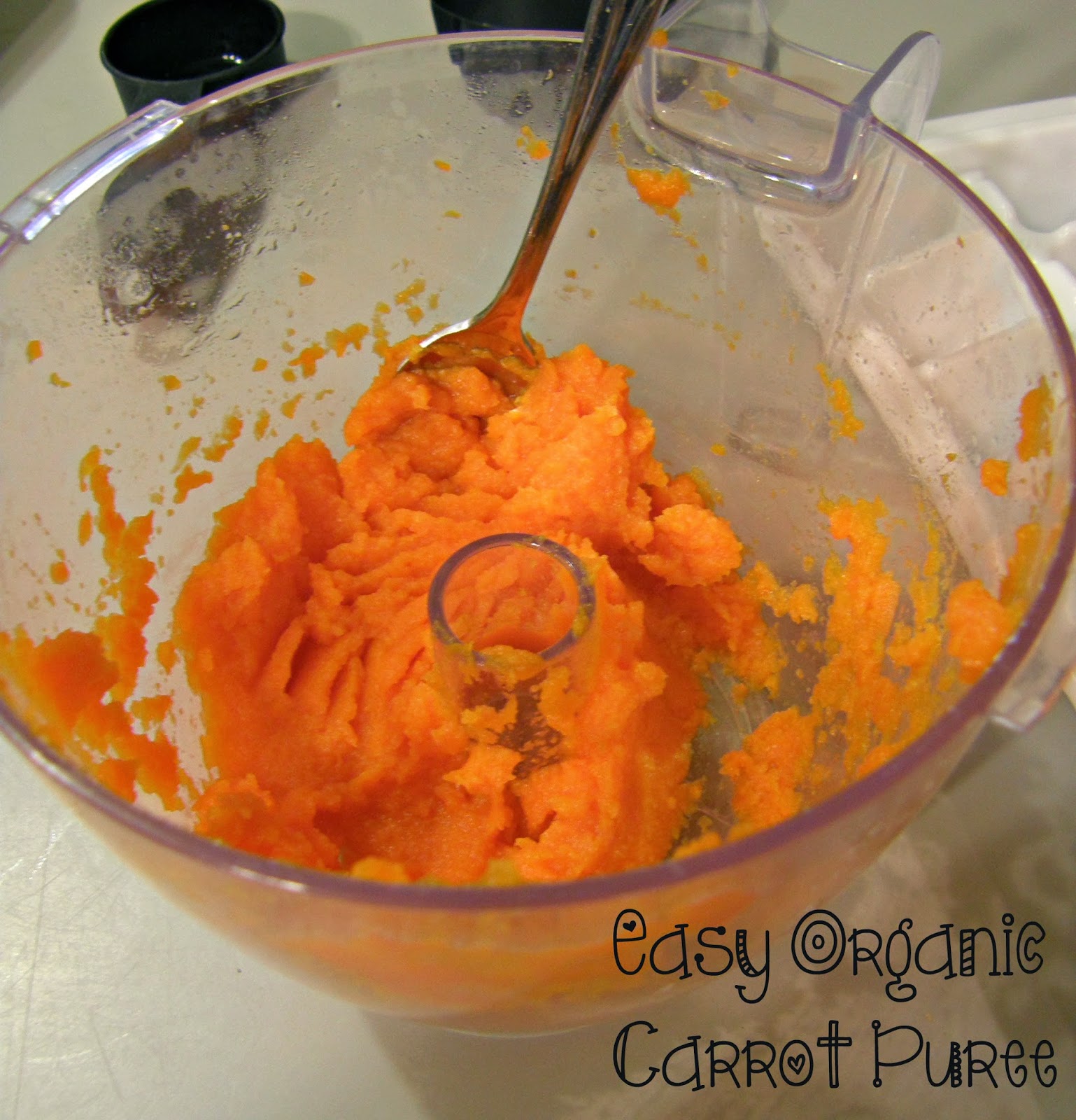 Mommykakes Easy Organic Carrot Puree
