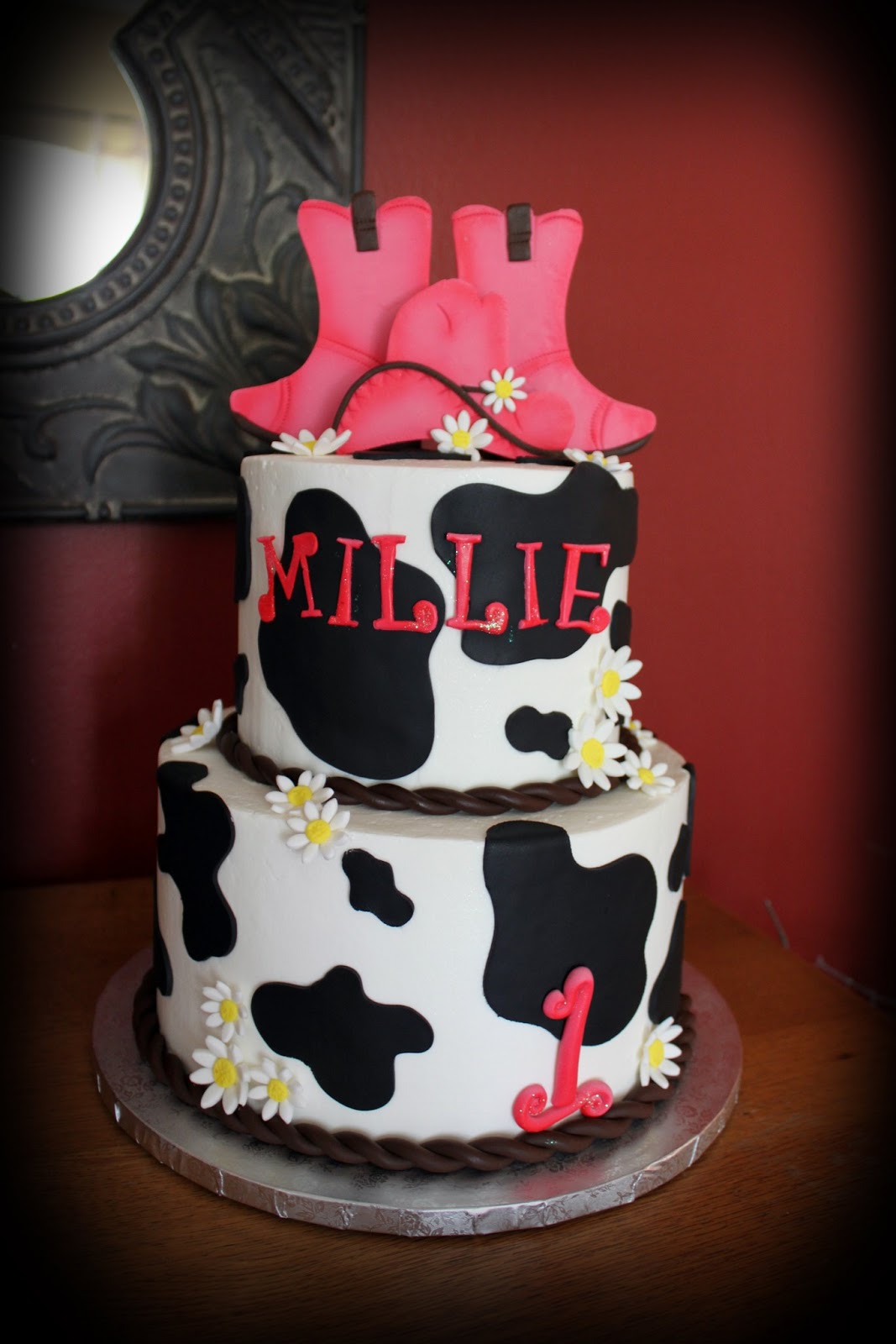 Cowgirl cakes pictures