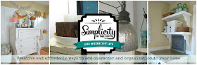 Home tour and guest feature by Simplicity In The South for City
Farmhouse.