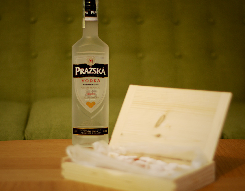 Turkish Delight Vodka | Katiecakes