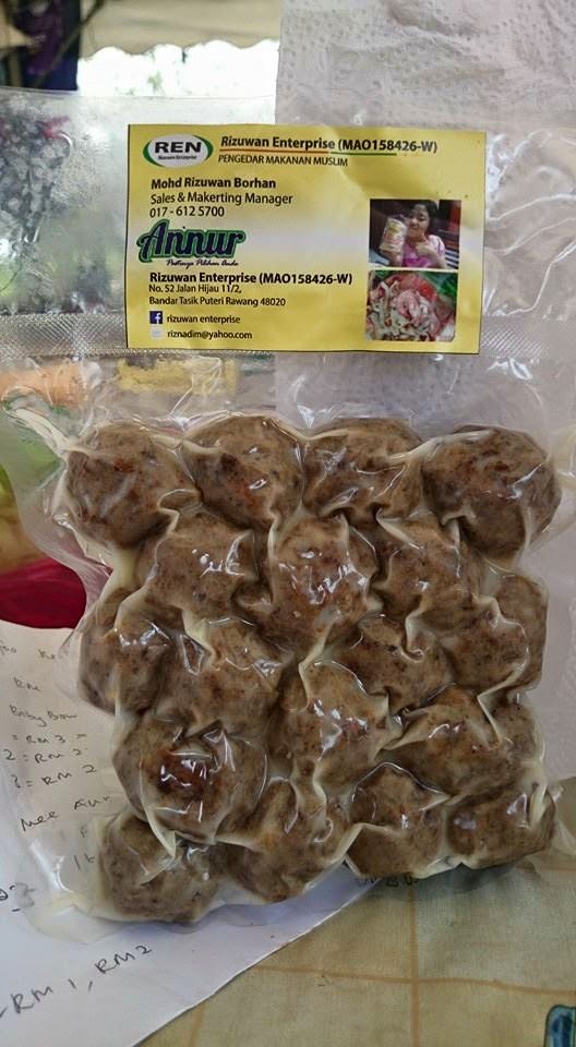 Bebola Daging Berempah