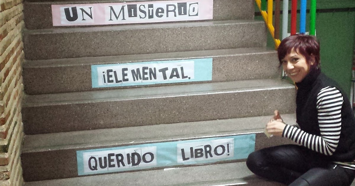 Bibliotecas escolares en red - Albacete: Escaleras lectoras, una forma