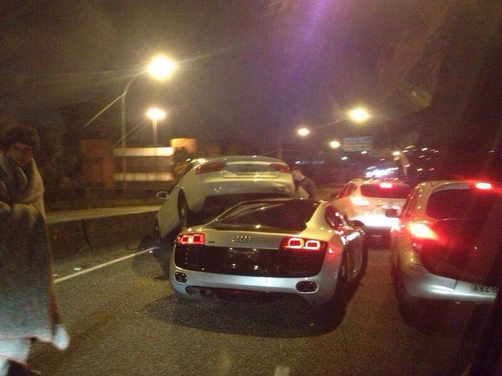 Audi R8 CrashPlugs Audi A5 Sportback in Brazil [w/Video]