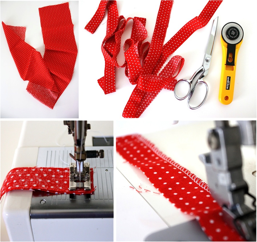 Fabric Ribbon MADE EVERYDAY