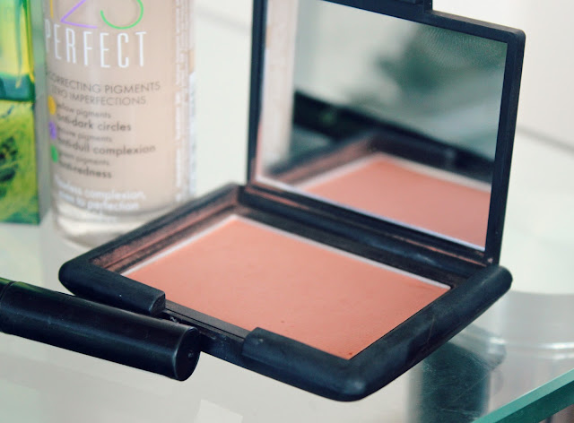 NARS Gina Blush. NARS Blush, NARS Gina Blush Review and Swatches