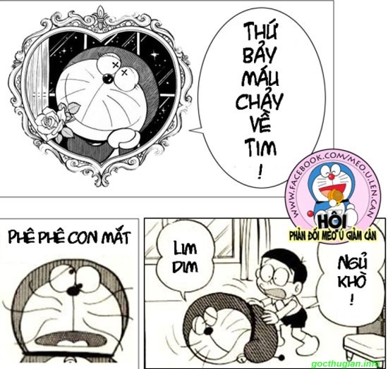 Đôrêmon chế - Hot girl xinh