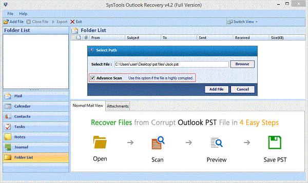 Repair PST File By Using Outlook Recovery Software Repair PST File By Using Outlook Recovery Software