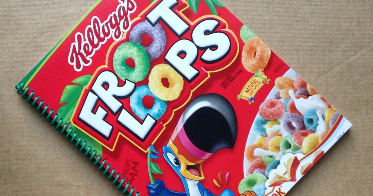 Upcycled Treasures In The Colors Of Froot Loops ButterflyInTheAttic