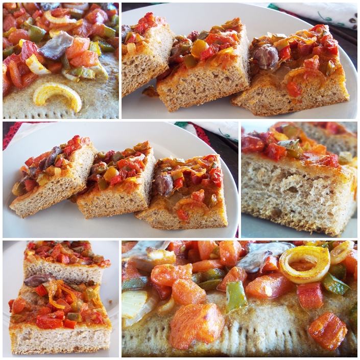 Coca Integral Con Puré De Papa.
