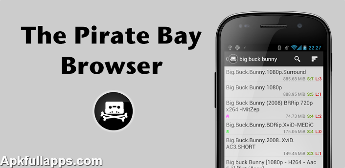 The Pirates Bay Free Download For Android