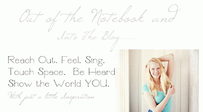 Out of the Notebook and into the blog