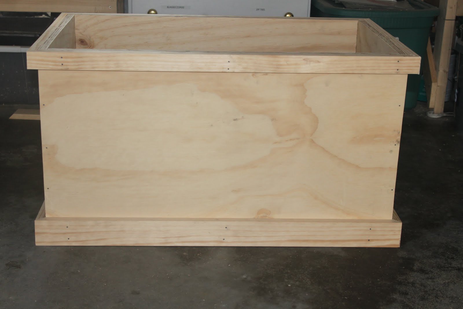 Two Bit Blog How to Build a Tack Trunk, Part One