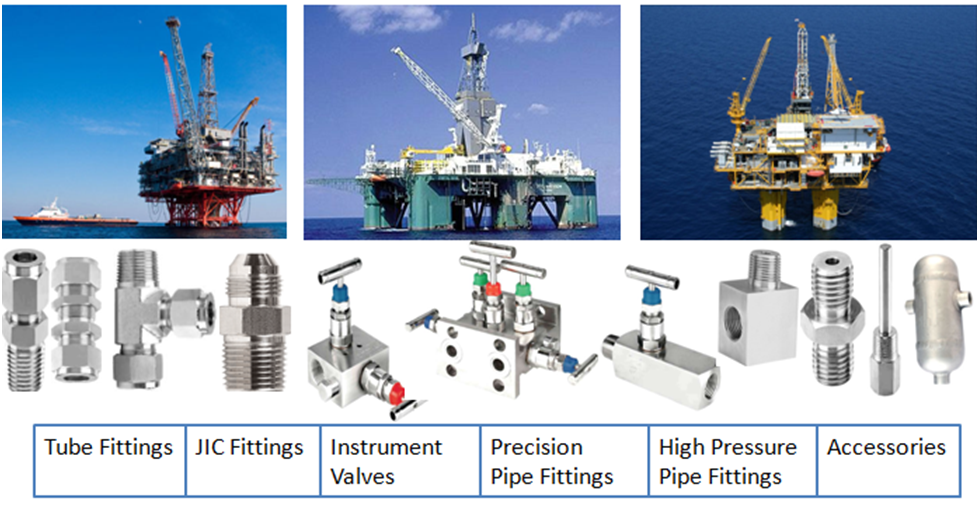 Pioneer Enterprise Leader in Instrumentatop Fittings and Valves