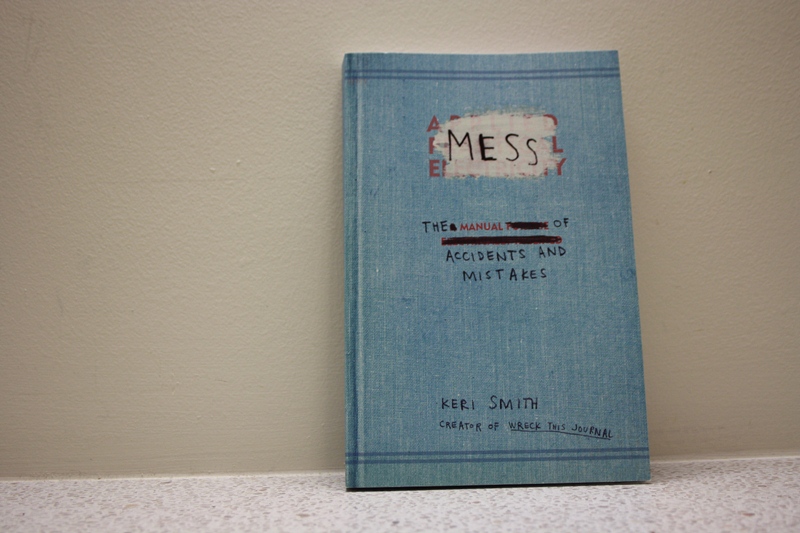 mess by keri smith mess by keri smith