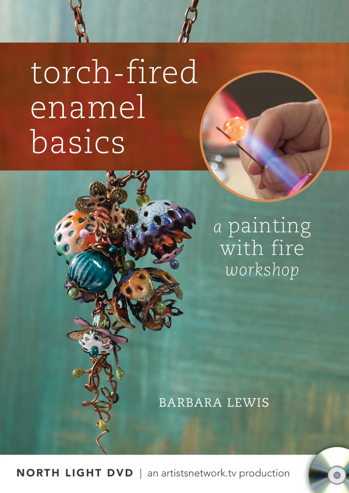 Barbara Lewis torchfired enamel Are you ready to learn something new?