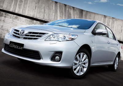 Toyota Corolla 2012 - Altis