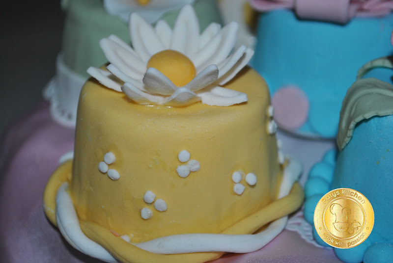 PATYSKITCHEN HOW TO MAKE FONDANT DAISY / CARA MEMBUAT BUNGA DAHLIA
