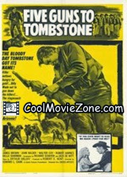 Five Guns to Tombstone (1960)