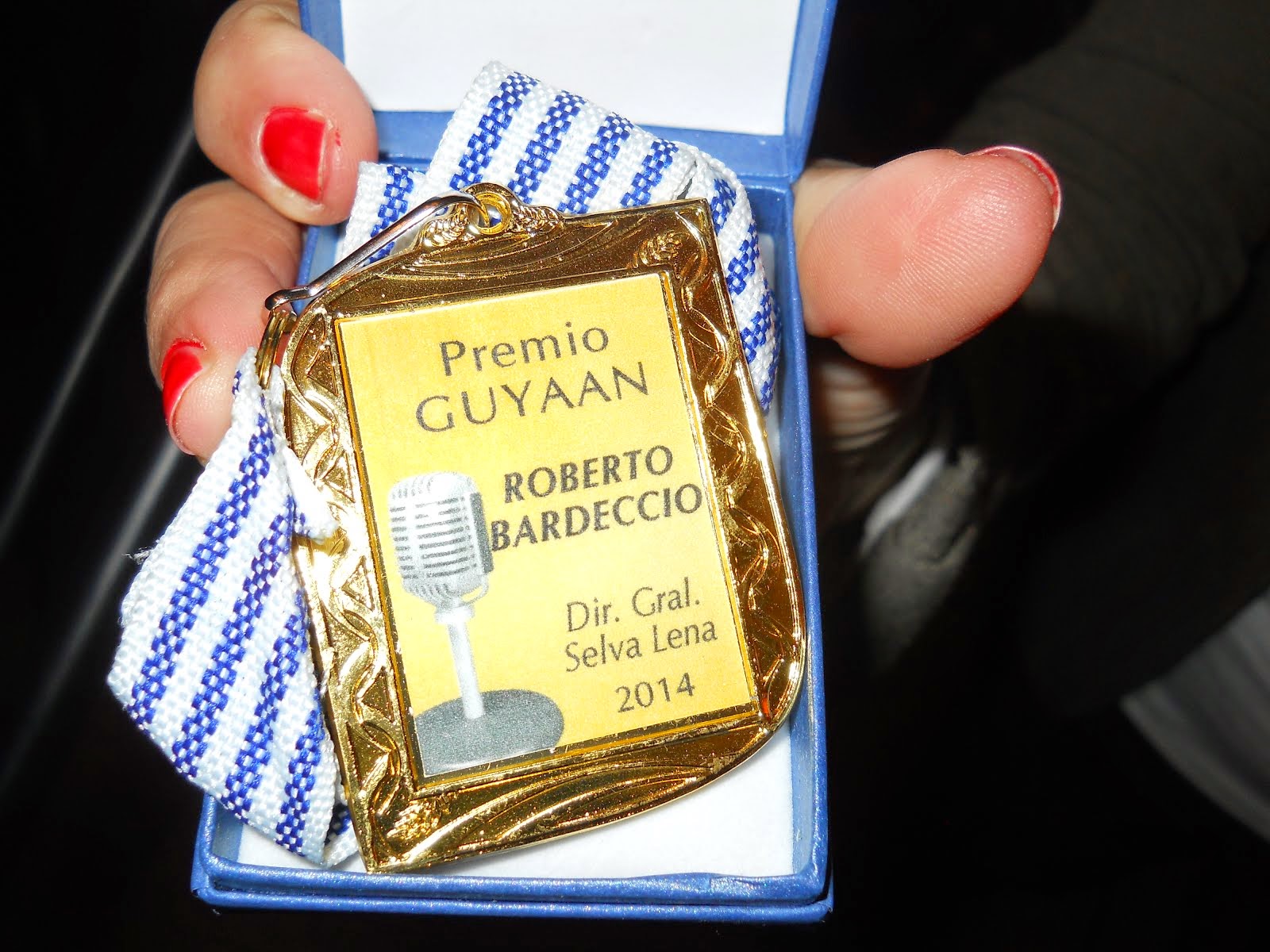 Premio GUYAAN 2014