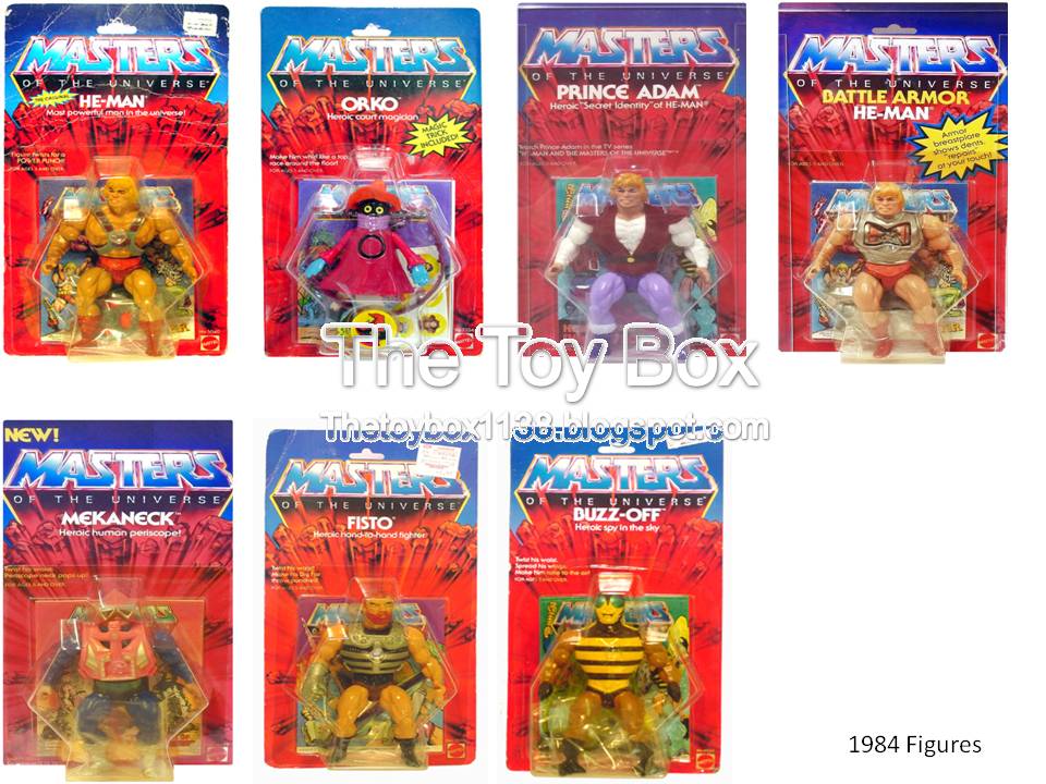 The Toy Box: Masters Of The Universe (Mattel)
