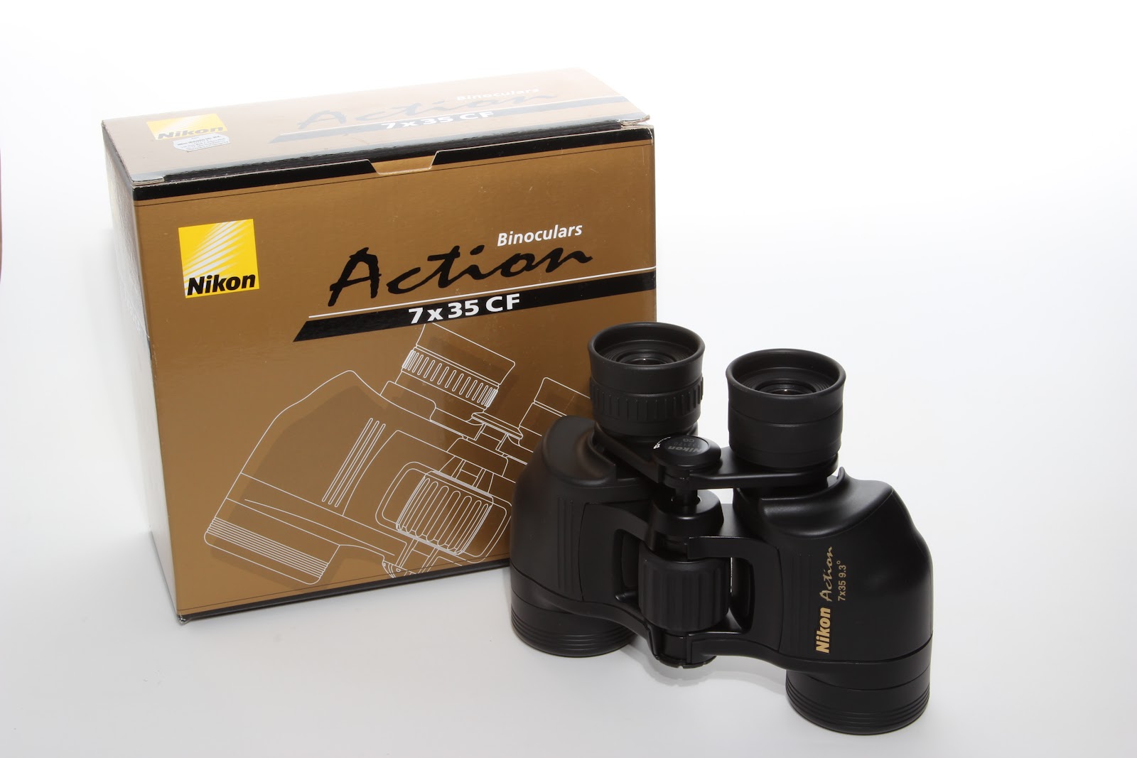 Macammacam ade.... Nikon Binocular 'Action