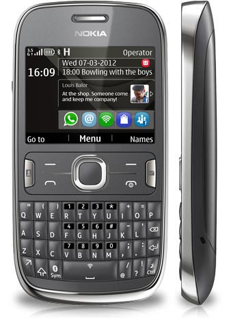 electronics nokia asha 302