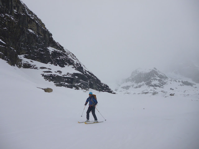 Travesia esqui chamonix-Zermatt: Cabane des Vignettes-Zermatt