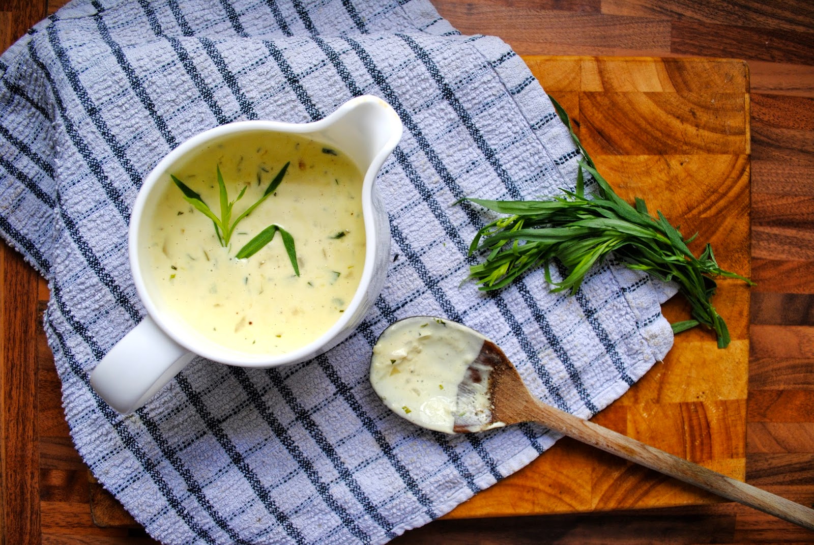 Fatboy's Kitchen Tarragon & White Wine Sauce