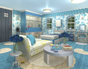 Girls Room Escape 10 False Eyelashes Walkthrough