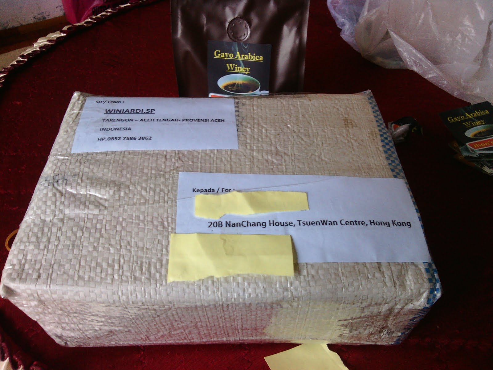 PAKET  JHON'S COFFEE