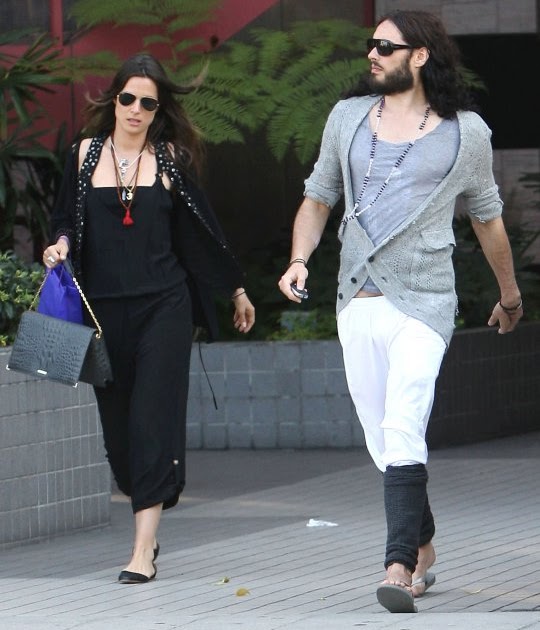 Russell Brand already has a new girlfriend to Linda Ikeji's Blog