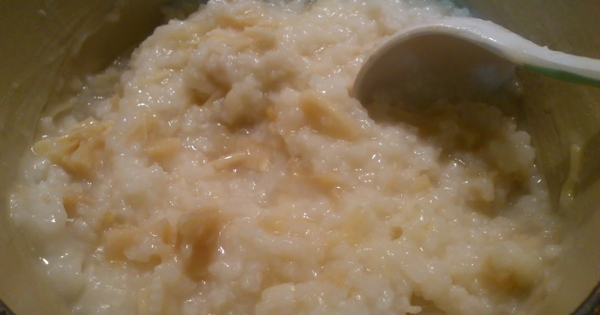 Foodie Repository Scallop Porridge