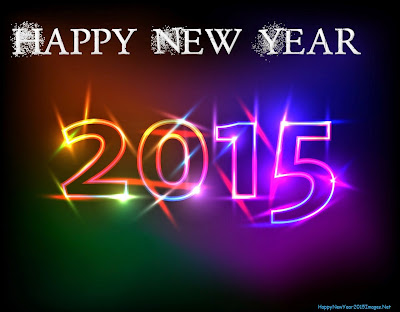 Happy New Year 2015 Hot Colors On Black Backgrounds Happy New Year 2015 Hot Colors On Black Backgrounds