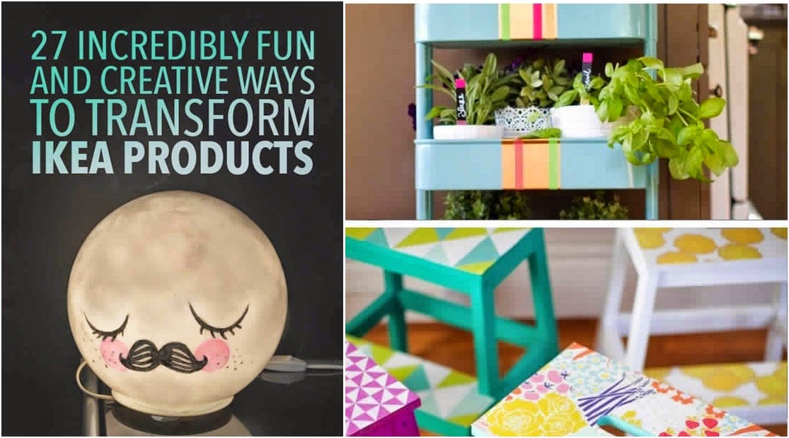 27 Incredibly Fun And Creative Ways To Transform Ikea Products
