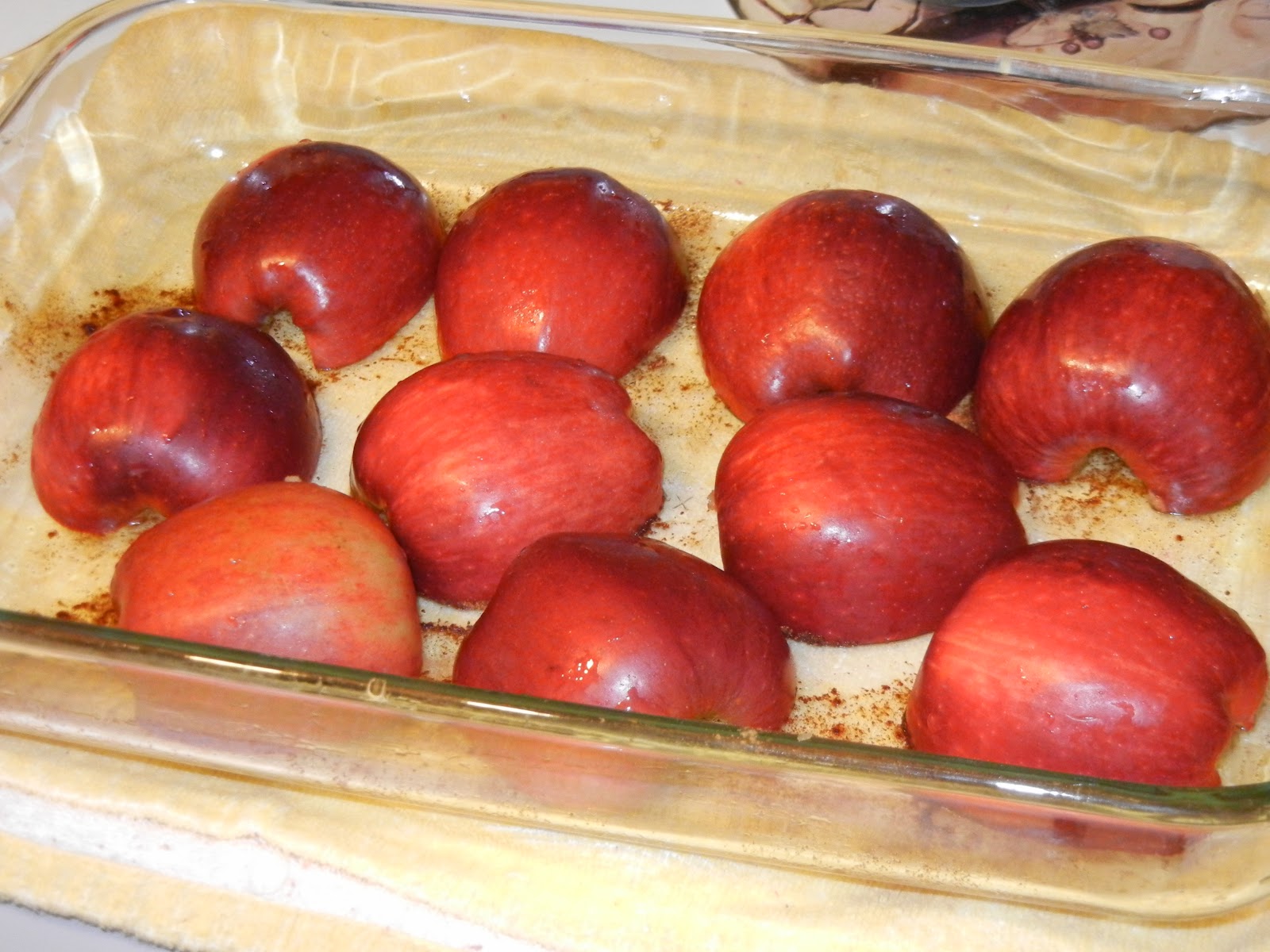 Baked Homemade Applesauce Will Cook For Smiles