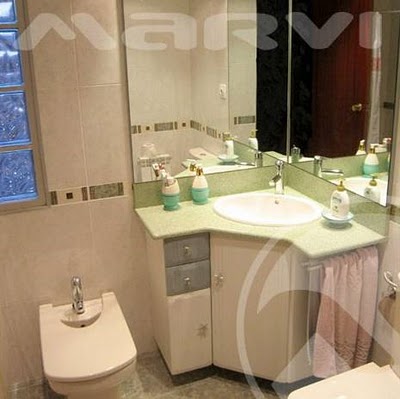Baños con mucha personalidad y estilo ~ Cocinas modernas