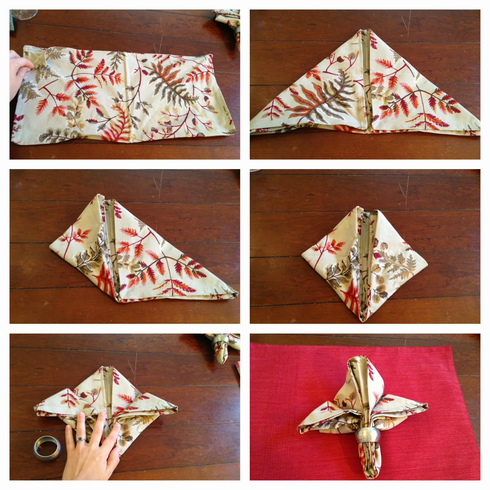 Wediquette and Parties Napkins History, Folding and Etiquette